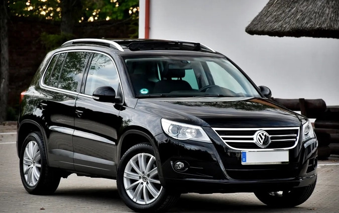 Volkswagen Tiguan cena 46900 przebieg: 187000, rok produkcji 2011 z Bielsko-Biała małe 781